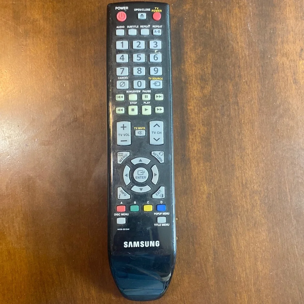 Samsung TV remote control